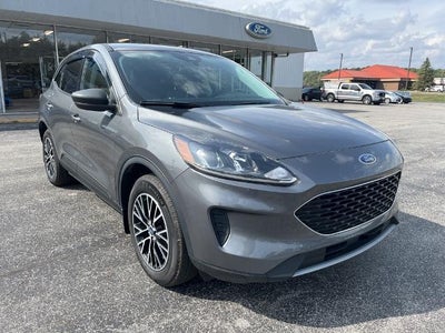 2022 Ford Escape Plug-In Hybrid SE 4DR SUV