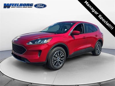 2021 Ford Escape Plug-In Hybrid SE 4DR SUV