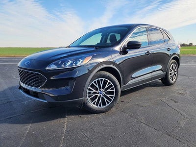 2022 Ford Escape Plug-In Hybrid SE 4DR SUV