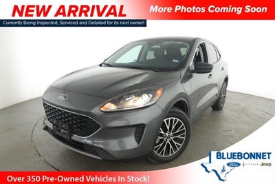 2022 Ford Escape Plug-In Hybrid SE 4DR SUV