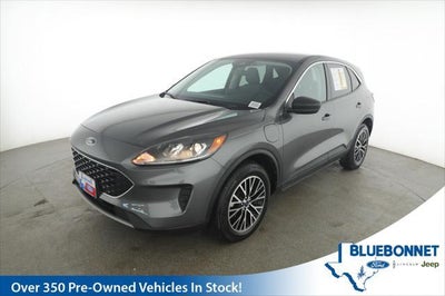 2022 Ford Escape Plug-In Hybrid SE 4DR SUV