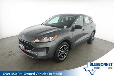 2022 Ford Escape Plug-In Hybrid SE 4DR SUV