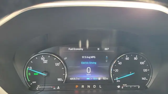 2022 Ford Escape Plug-In Hybrid SE