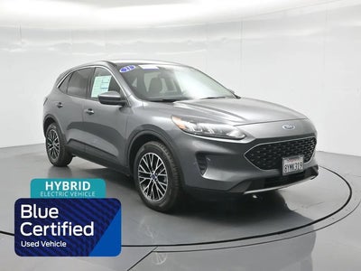 2021 Ford Escape Plug-In Hybrid SE 4DR SUV