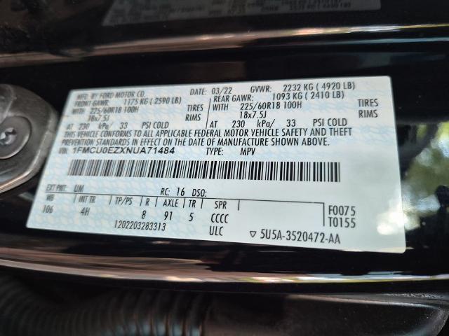 2022 Ford Escape - $18,745
