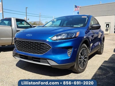 2022 Ford Escape Plug-In Hybrid SE 4DR SUV