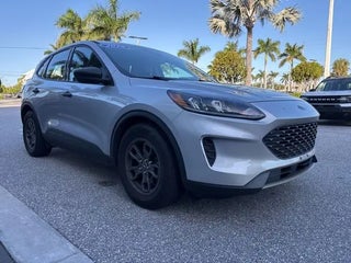 2020 Ford Escape with Ingot Silver Metallic Exterior