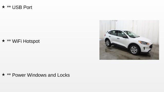 2022 Ford Escape S