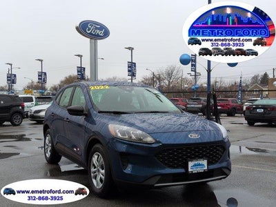 2022 Ford Escape S 4DR SUV