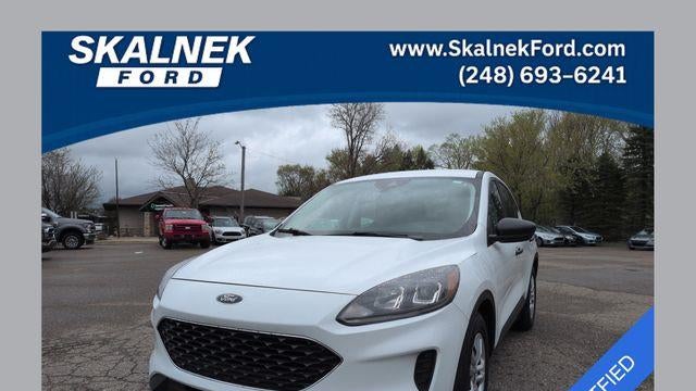 Preowned 2022 Ford Escape S for Sale