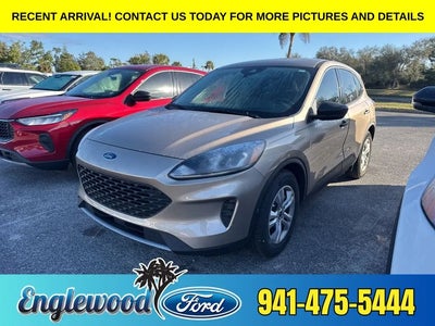 2020 Ford Escape S 4DR SUV