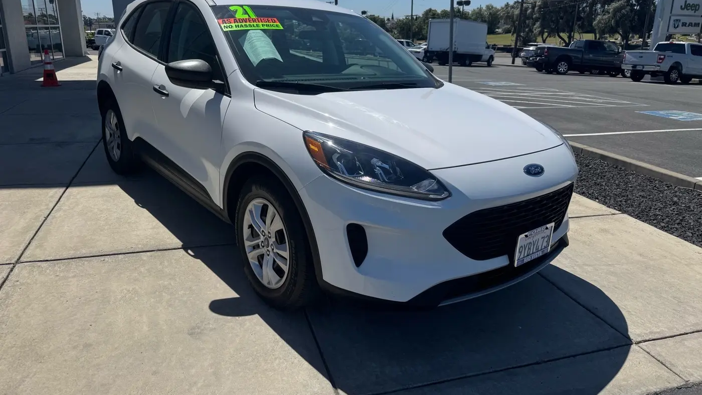 2021 Ford Escape S