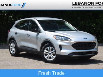 2020 Ford Escape S 4DR SUV