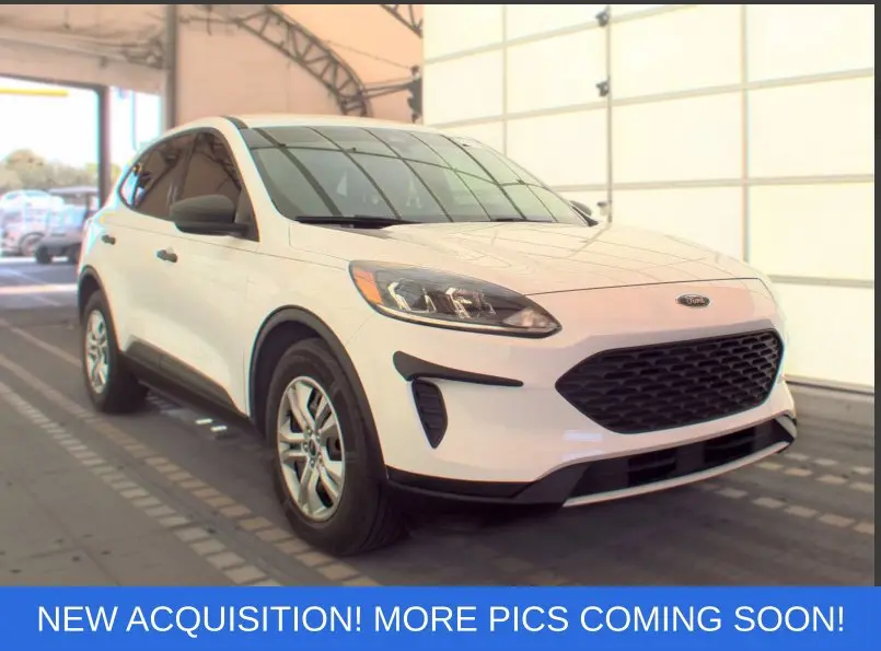 2020 Ford Escape - $12,642