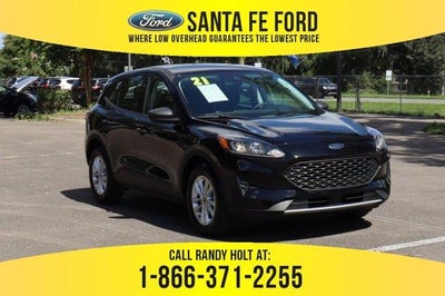 2021 Ford Escape S 4DR SUV