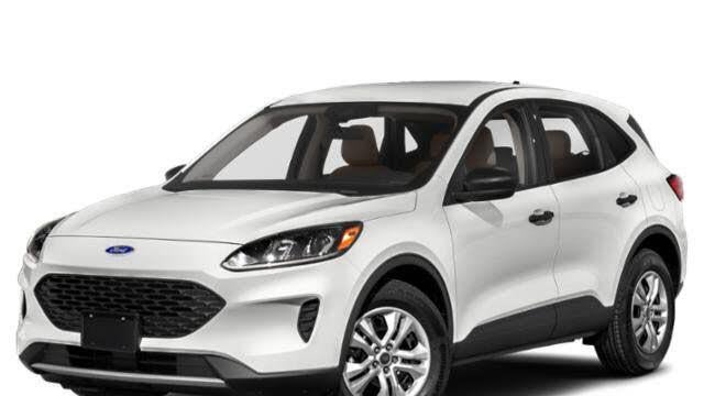 Preowned 2020 Ford Escape S for Sale