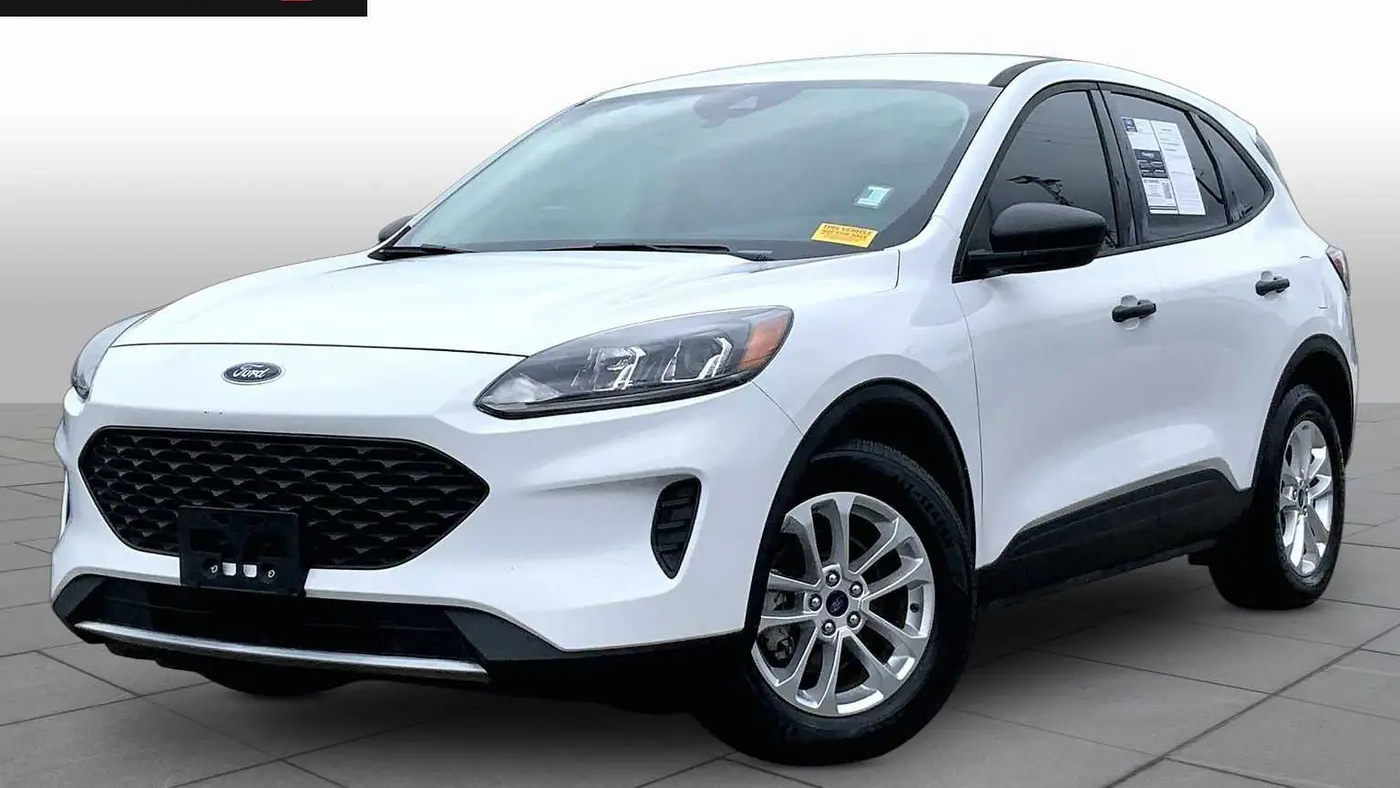 Preowned 2020 Ford Escape S for Sale