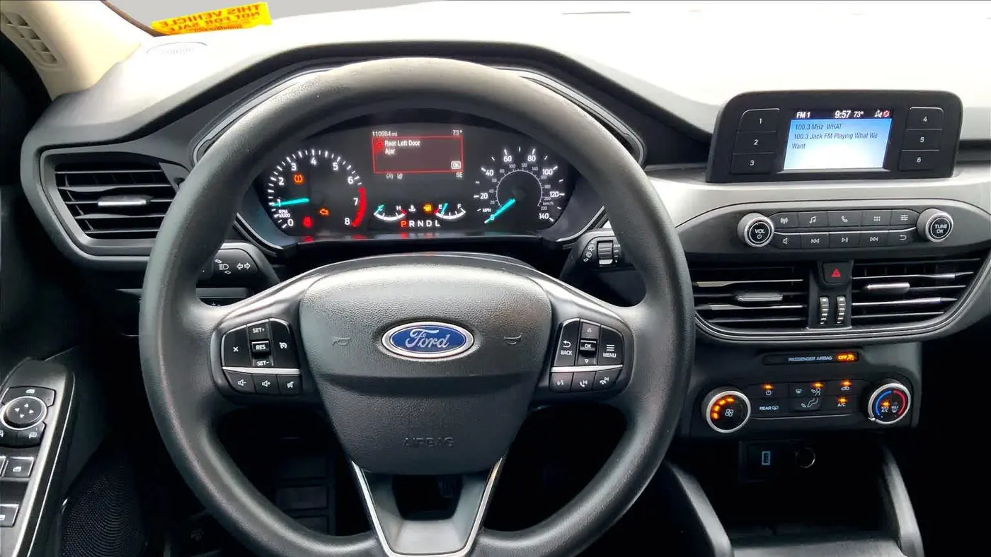 2020 Ford Escape S