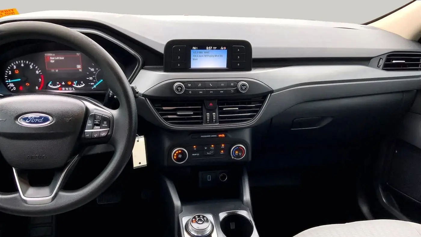 2020 Ford Escape S