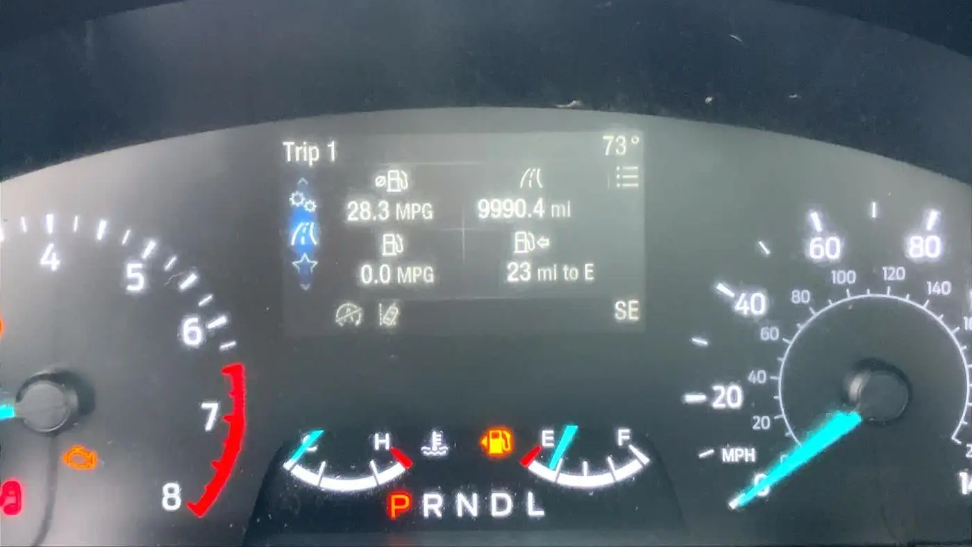 2020 Ford Escape S