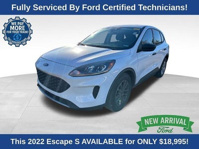 2022 Ford Escape S 4DR SUV