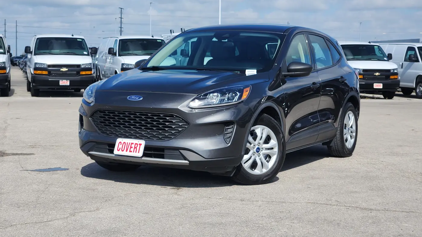 Preowned 2020 Ford Escape S for Sale