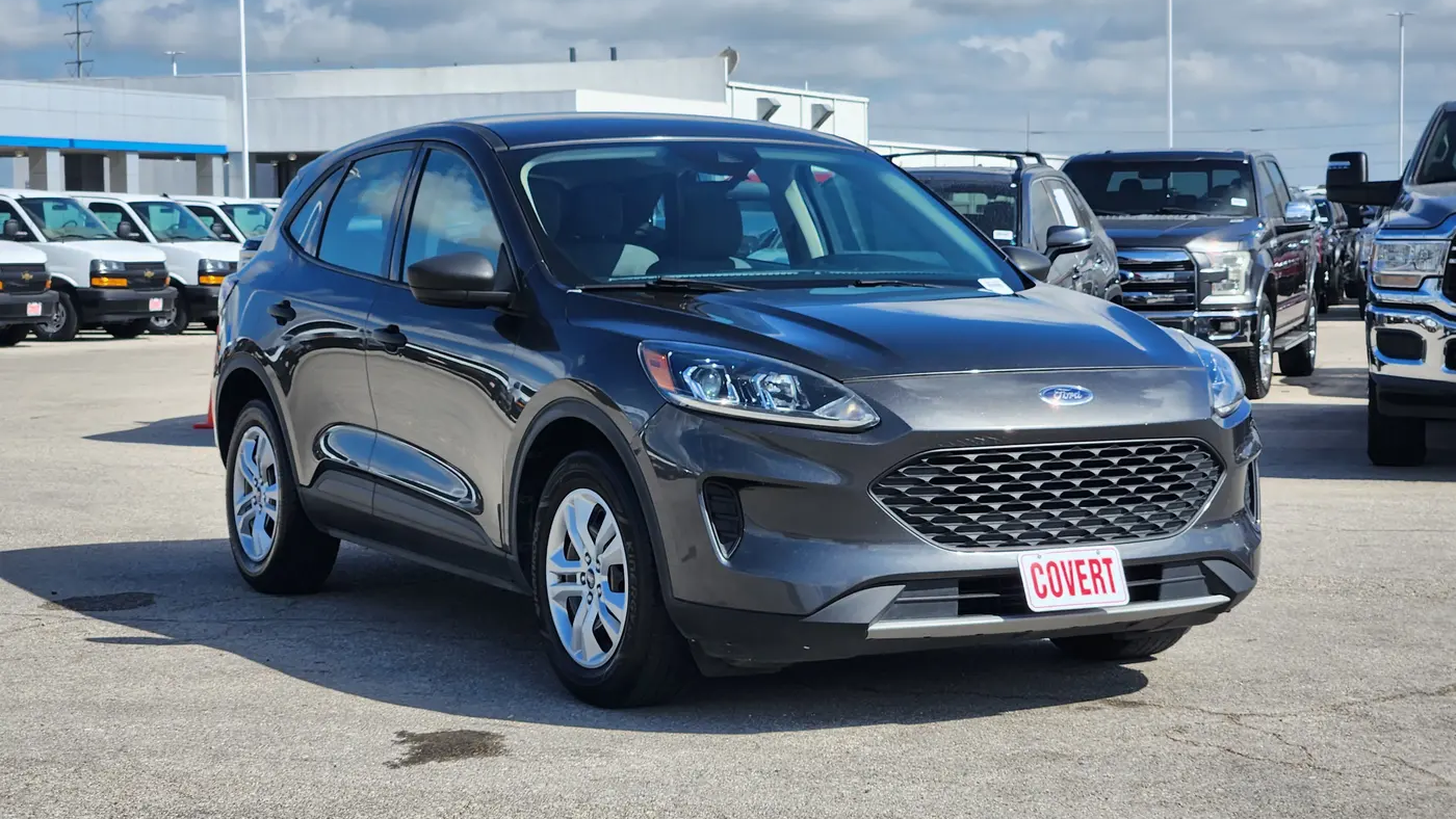 2020 Ford Escape S
