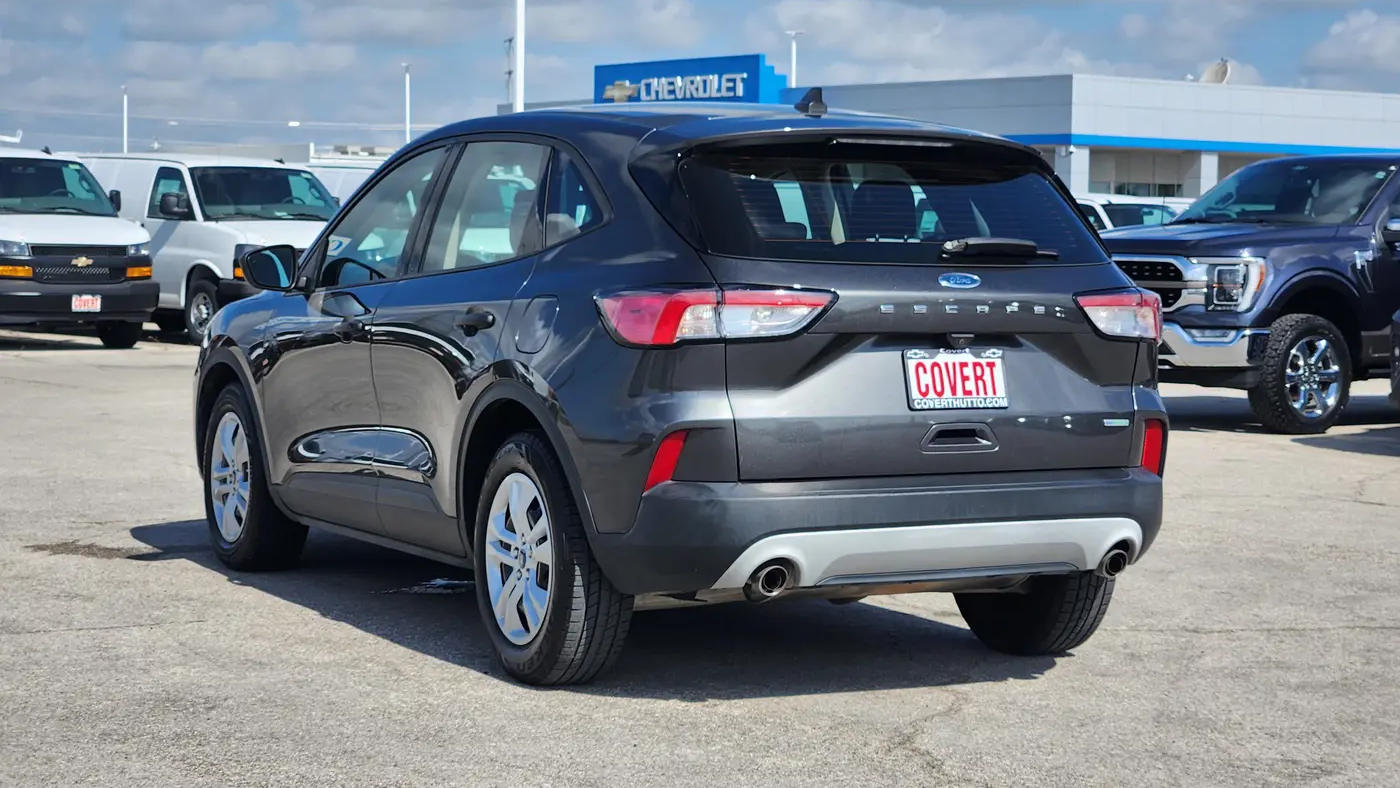 2020 Ford Escape S