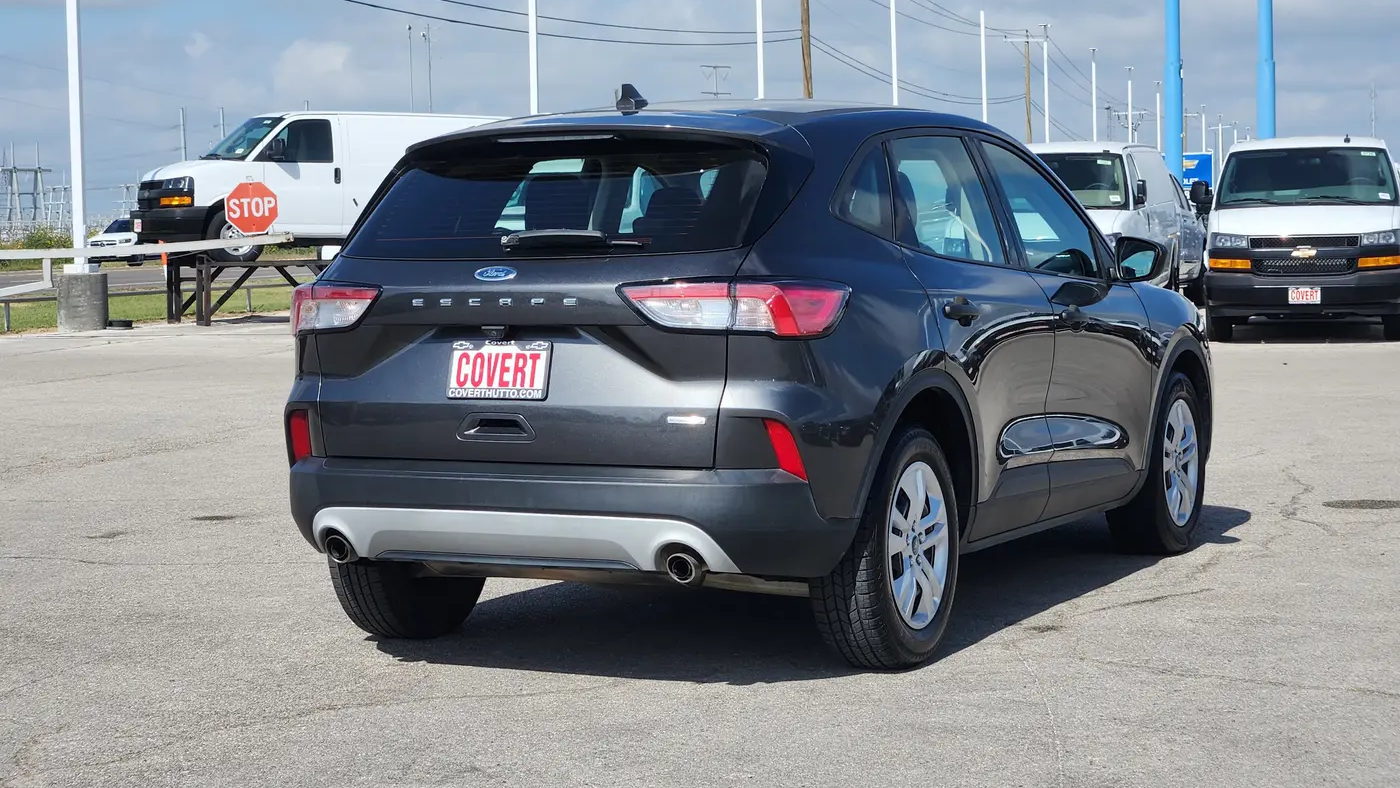 2020 Ford Escape S