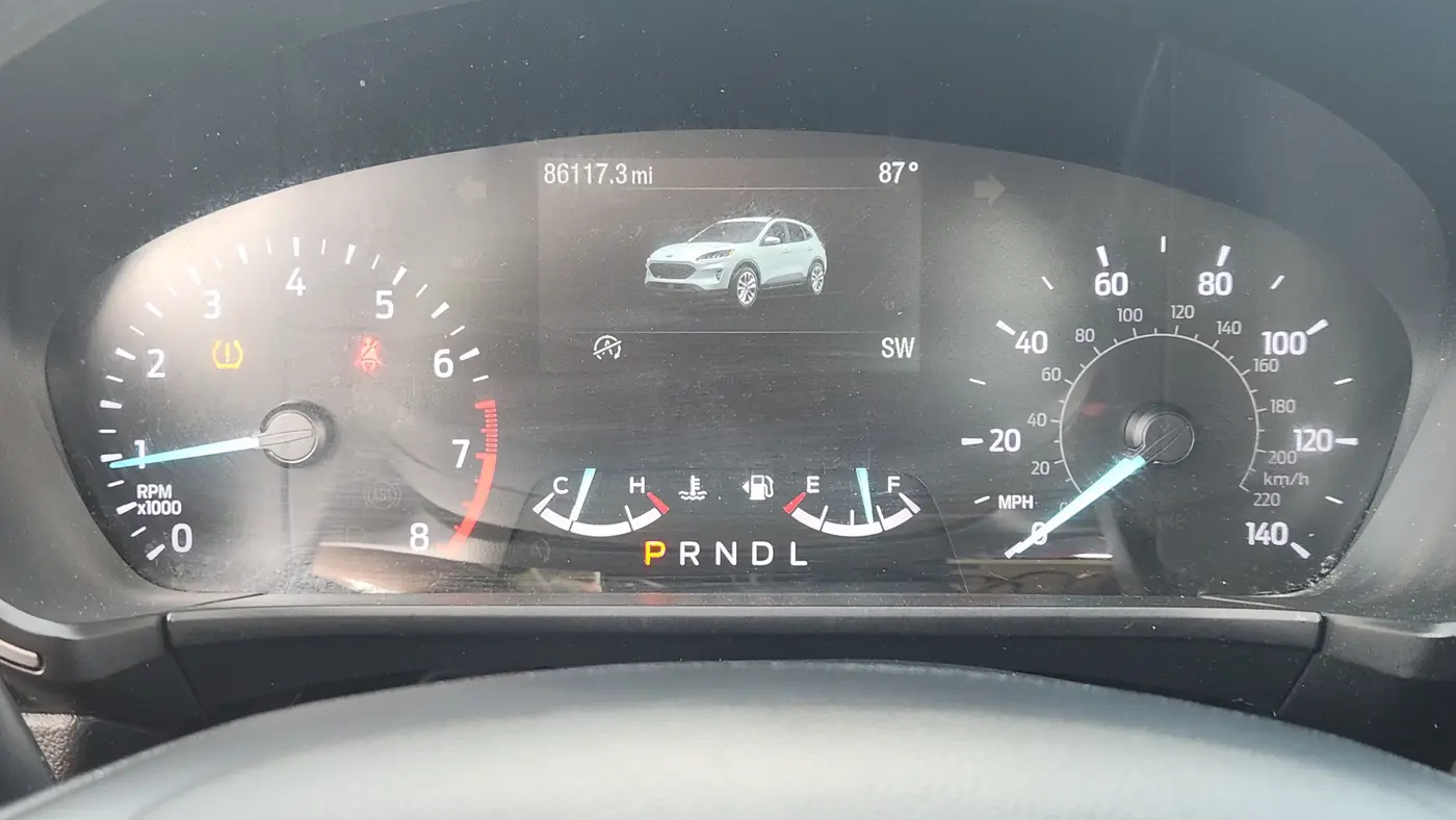 2020 Ford Escape S