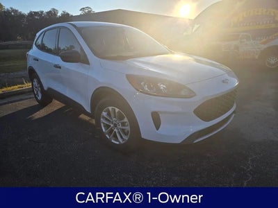 2020 Ford Escape S 4DR SUV