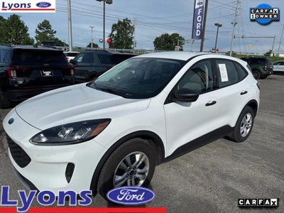 2022 Ford Escape S 4DR SUV