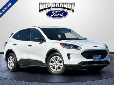 2020 Ford Escape S 4DR SUV