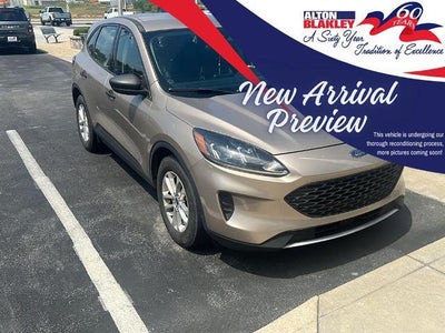 2020 Ford Escape S 4DR SUV