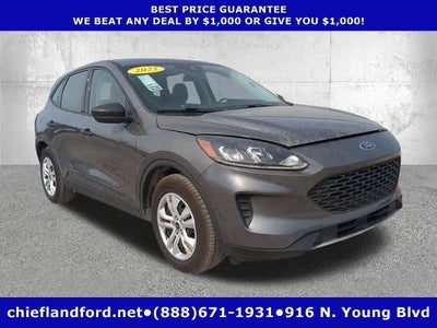 2022 Ford Escape S 4DR SUV
