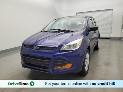 2016 Ford Escape S 4DR SUV