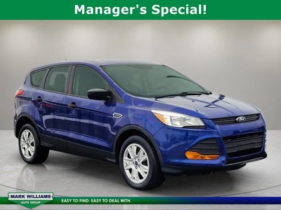 2016 Ford Escape S 4DR SUV