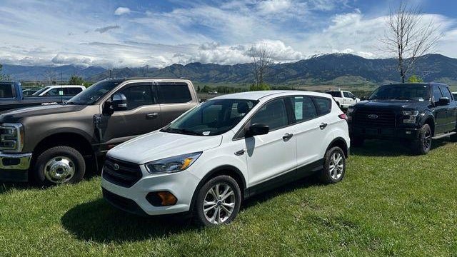 Preowned 2017 Ford Escape S for Sale