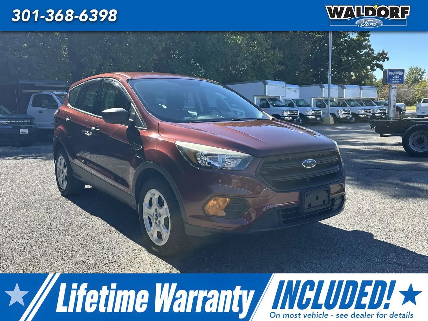 2018 Ford Escape - $13,200