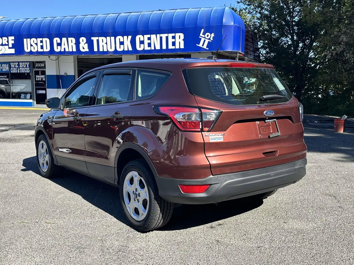 2018 Ford Escape - $13,200