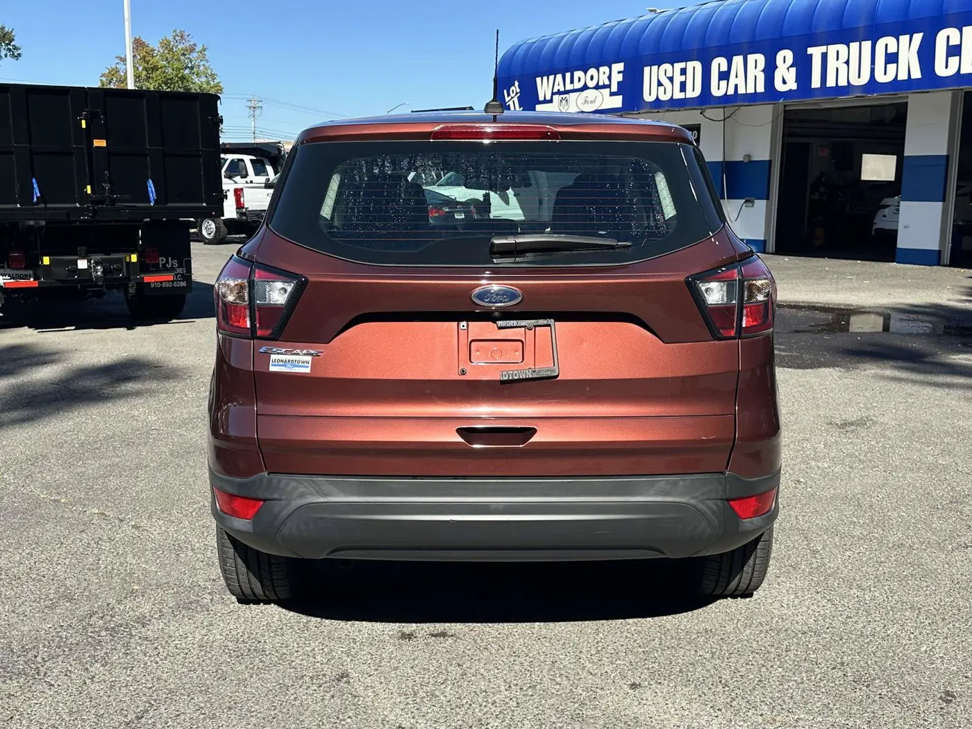 2018 Ford Escape - $13,200