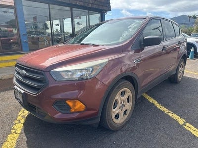 2018 Ford Escape S 4DR SUV