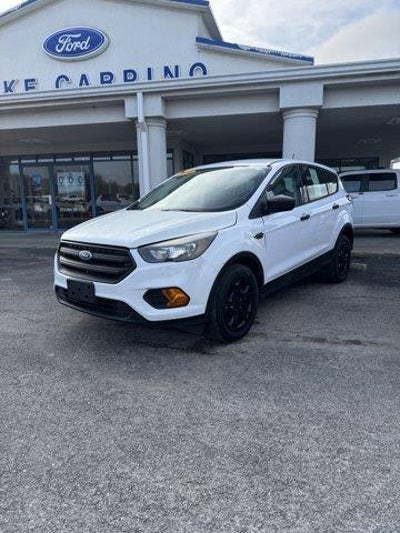 2018 Ford Escape S 4DR SUV