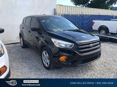 2017 Ford Escape S 4DR SUV