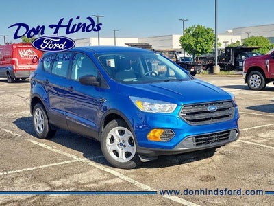 2017 Ford Escape S 4DR SUV