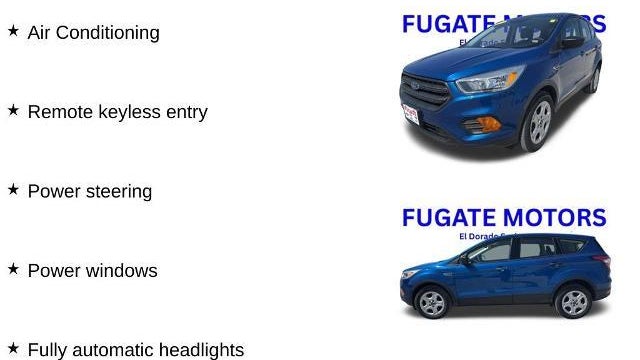 2017 Ford Escape S