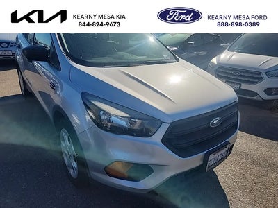 2018 Ford Escape S 4DR SUV
