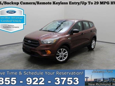 2018 Ford Escape S 4DR SUV