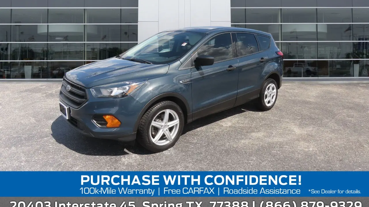 Preowned 2019 Ford Escape S for Sale