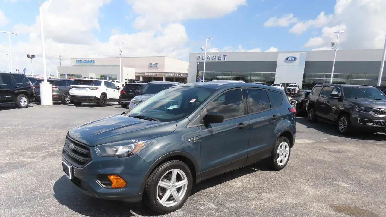 2019 Ford Escape S